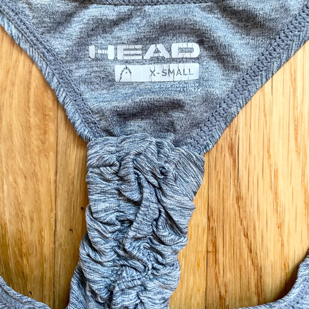 Head Grey Racerback Hi-Lo Tank Top - Picture 10 of 11
